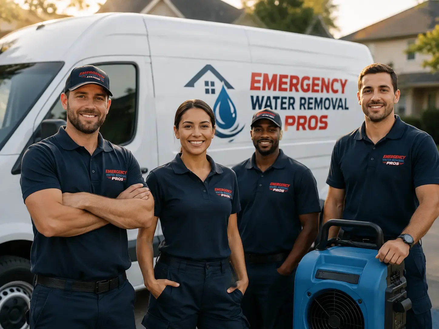 Emergency Water Removal company in Campo Seco, CA