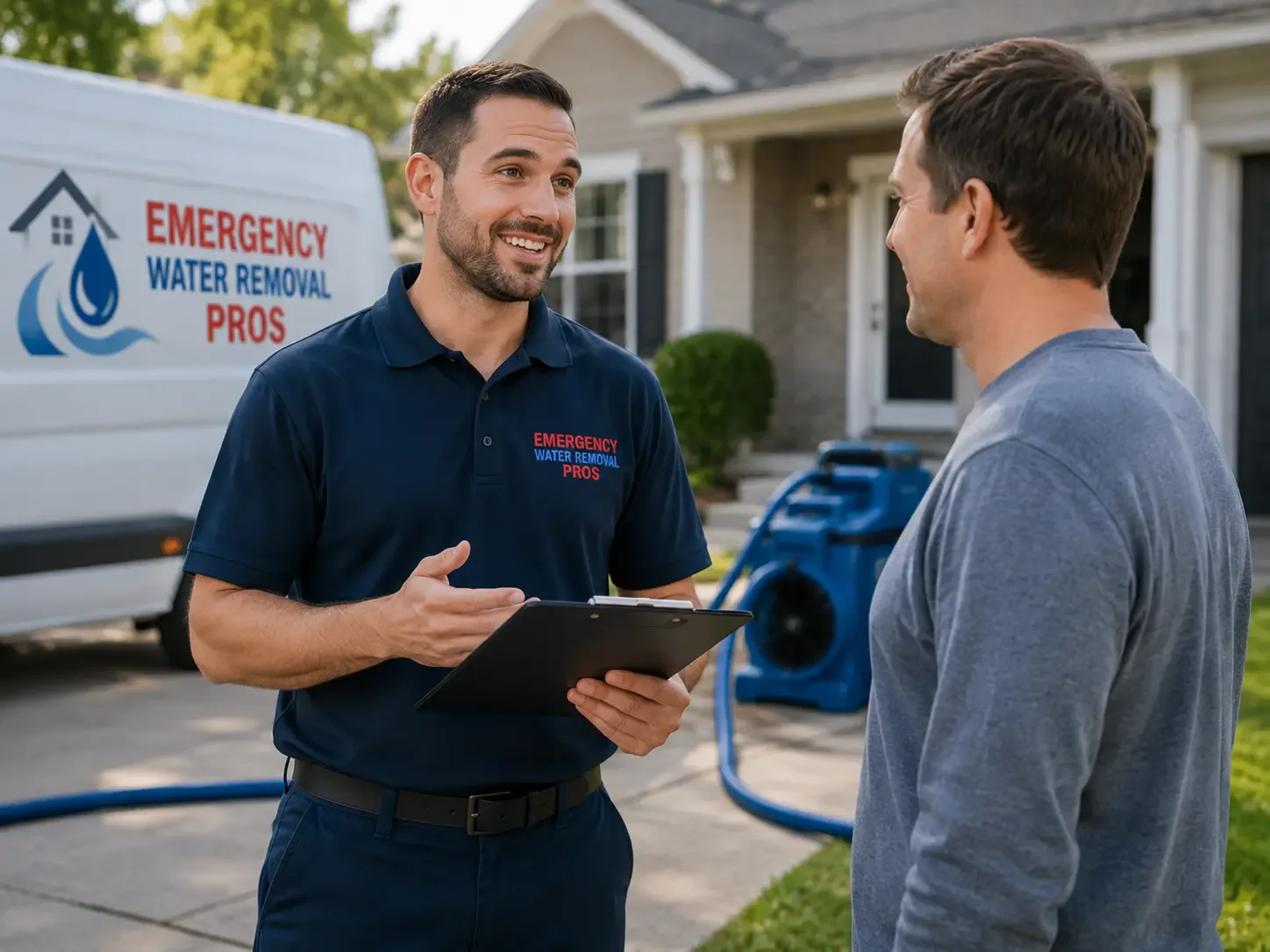 Emergency Water Removal Campo Seco, CA FAQs