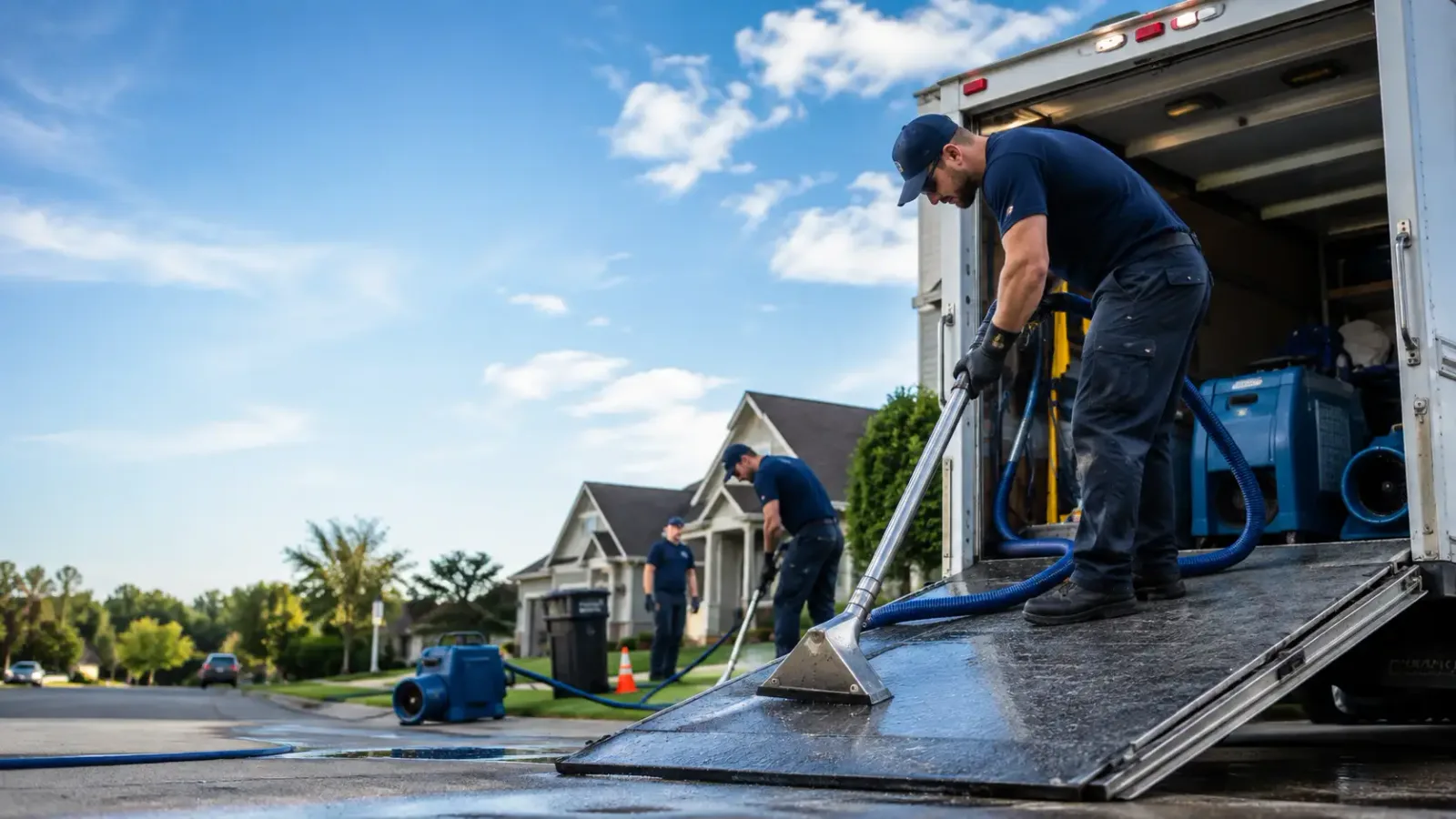 Emergency Water Removal in Campo Seco, CA near me